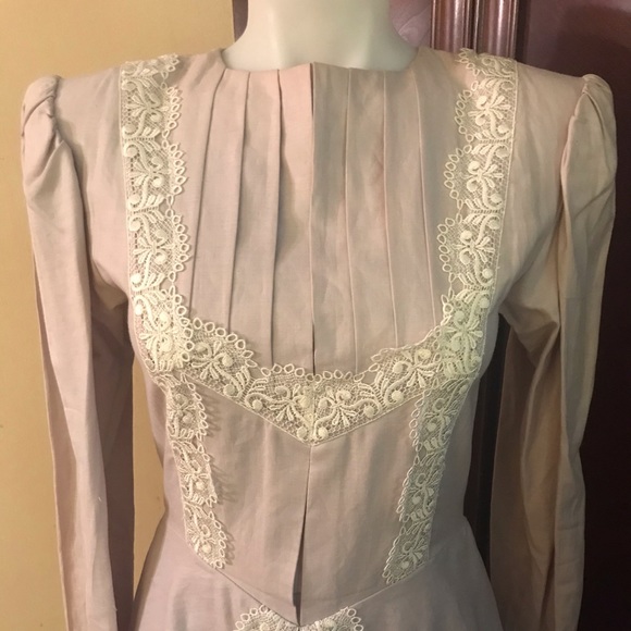 Vintage Janelle Dress-Size 6 - Picture 3 of 6